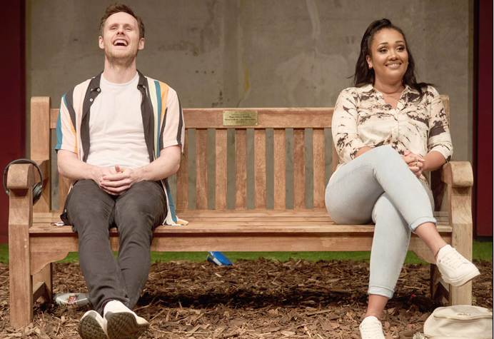 Review: Park Bench at Park Theatre Park Bench at Park Theatre
