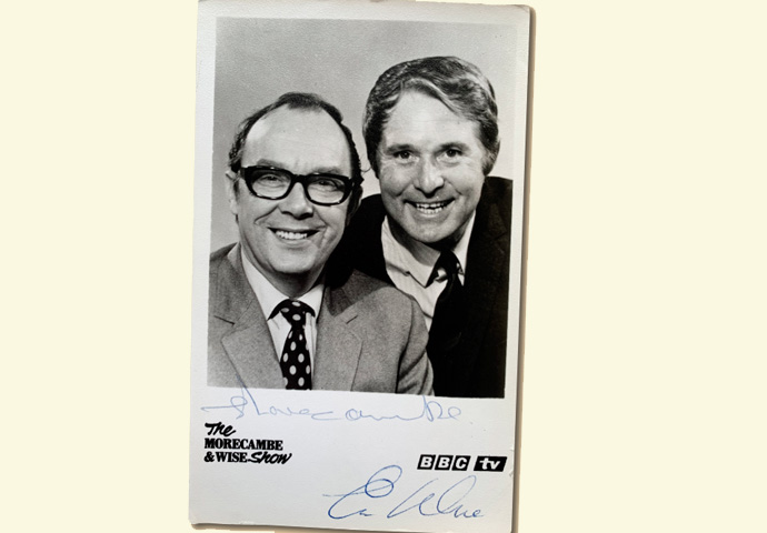 Two of a kind The Morecambe and Wise Show