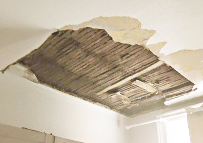 Whitehouse_collapsed ceiling