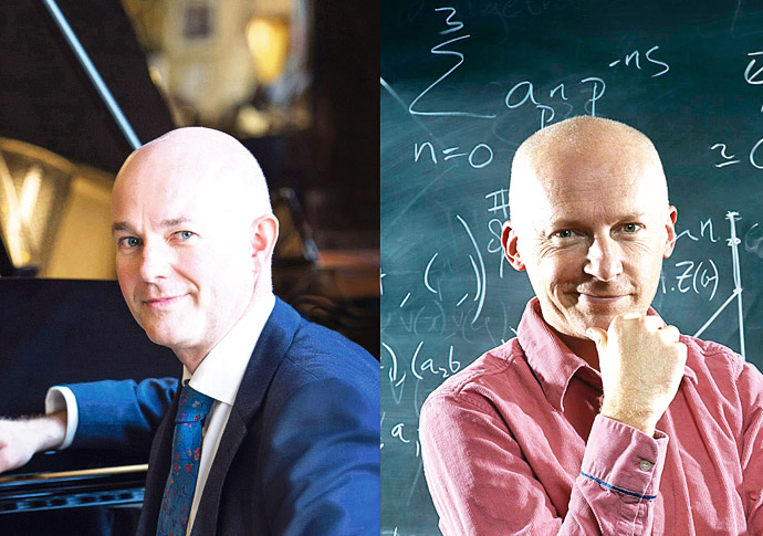 Michael White’s classical news: London Piano Festival; Boris Giltburg; Music@Malling Charles Owen_Marcus du Sautoy