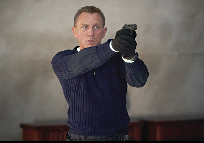 One last chance to save the world Daniel Craig in No Time To Die