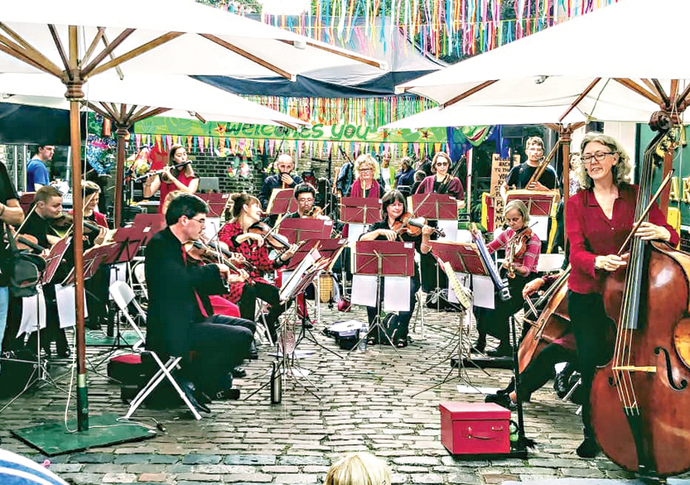 Camden Together: art of the community Orchestra of the Age of Enlightenment