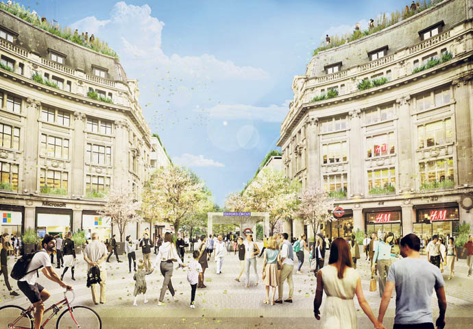 Oxford Circus drawing2