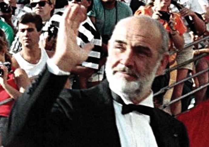Sean Connery_photo by Alan Light