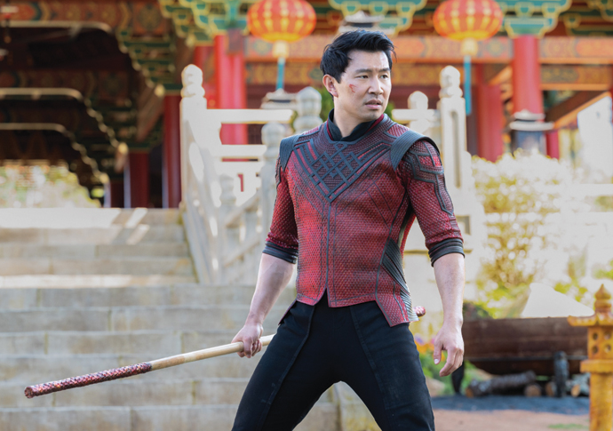 Shang Chi: latest Marvel movie rings bells Simu Liu in Shang-Chi and the Legend of the Ten Rings