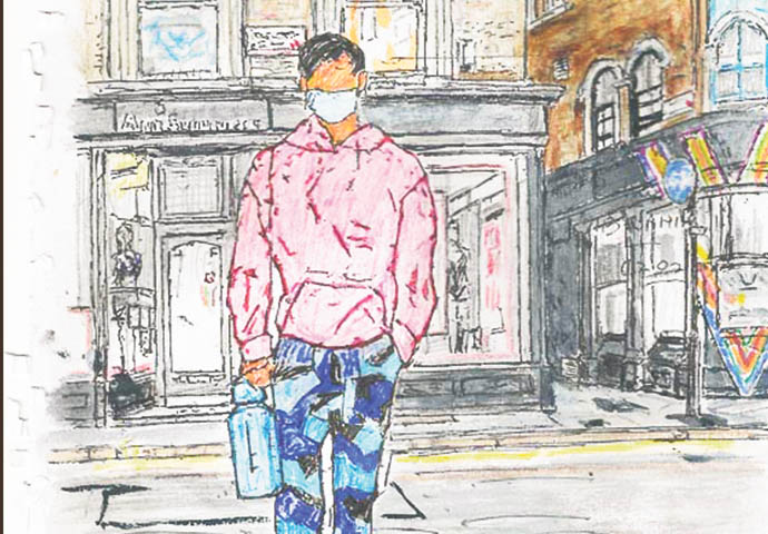 Should we mourn the end of ‘epic’ Soho? Soho sketch_Zekria Ibrahimi