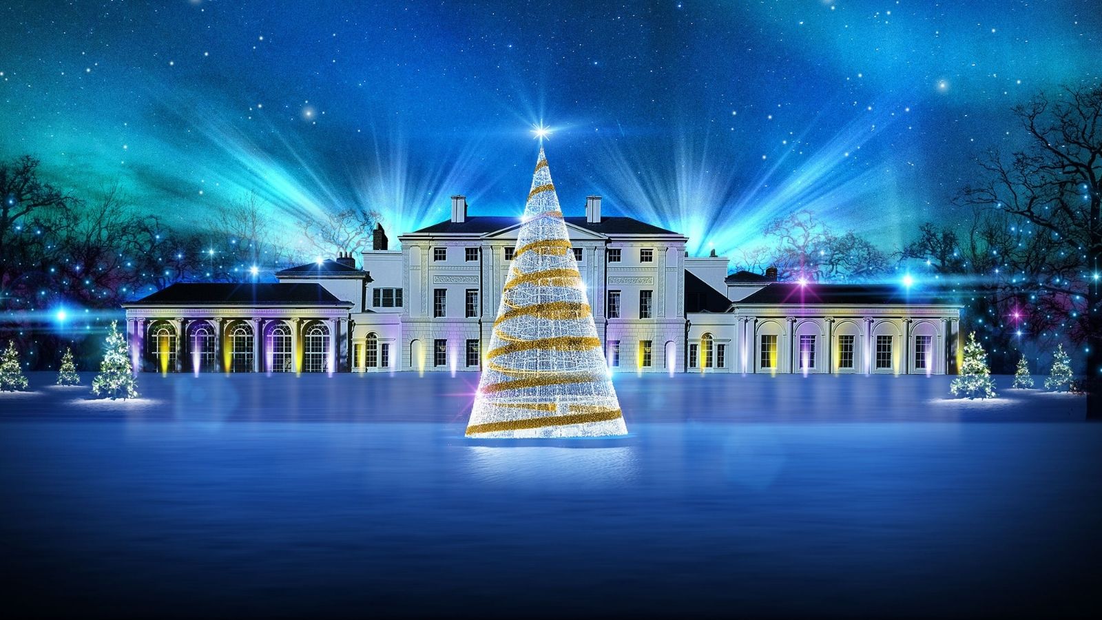 Why whinge about a wonderland? christmas at kenwood