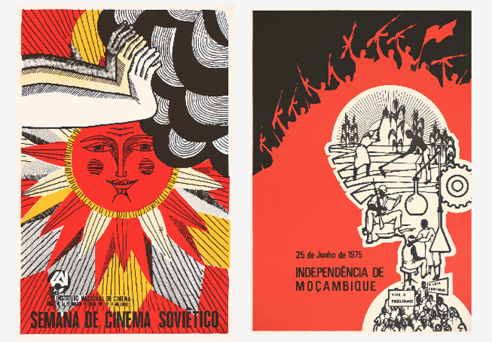 Drawing power Mozambique posters 1
