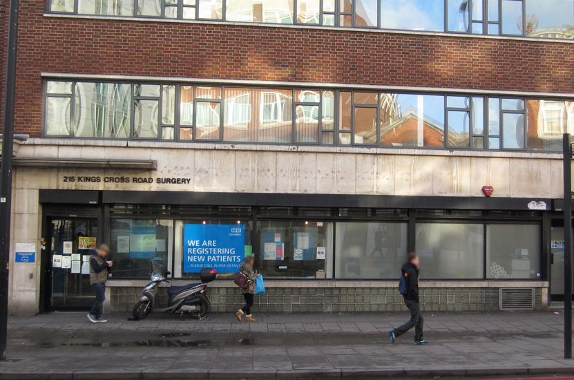 kings-cross-road-surgery-outside