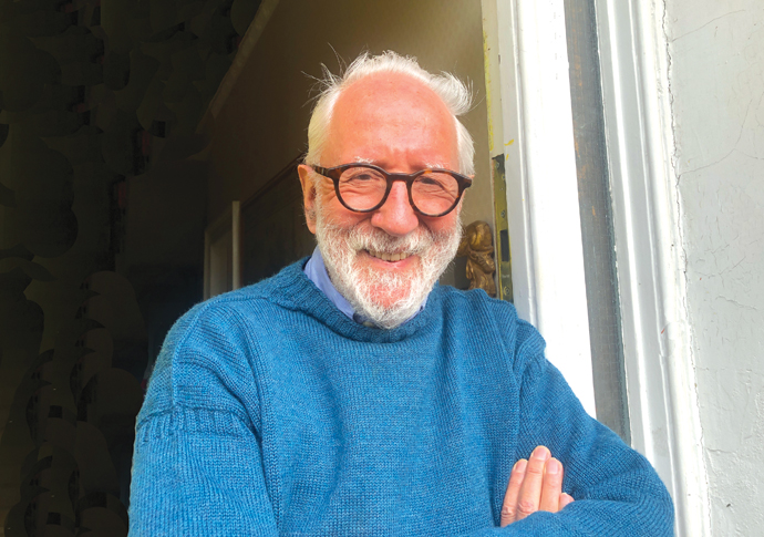 Times of his life… Daniel Snowman