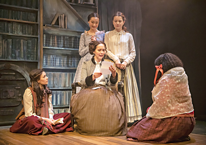 Little Women Pamela Raith