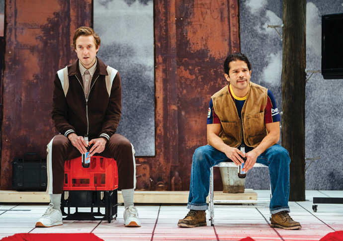Review: Rare Earth Mettle, at Royal Court Theatre Rare Earth Mettle_Production_Helen Murray_108