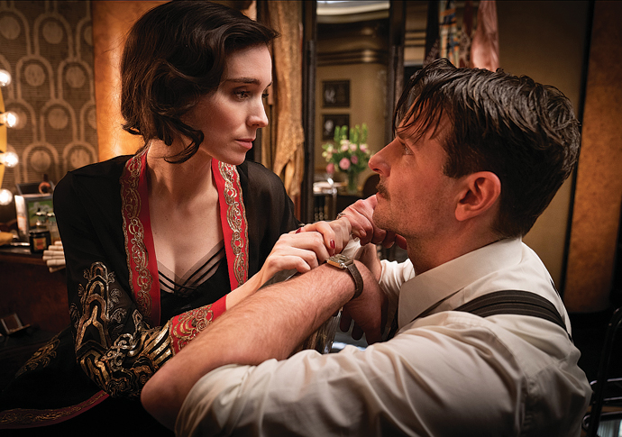 Con artists’ tricks are a treat in Nightmare Alley Bradley Cooper and Rooney Mara in Nightmare Alley
