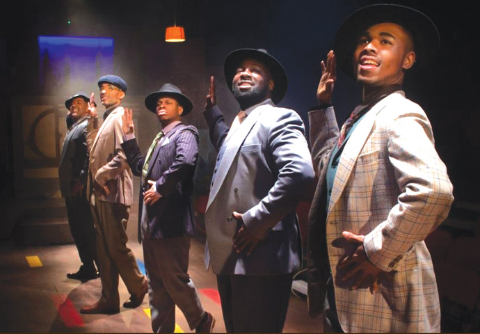 Five Guys Named Moe credit Timothy Kelly