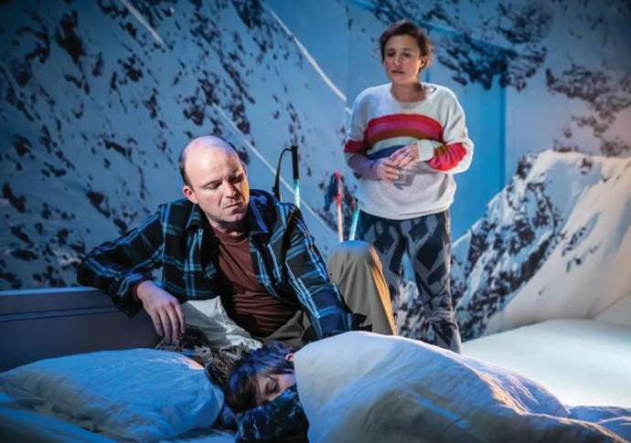 Lucy Popescu’s theatre news: Conundrum; Freud’s Last Session; Habeas Corpus; Force Majeure Force Majeure. Oliver Savell Rory Kinnear Lyndsey Marshal Credit - Marc Brenner. 2915