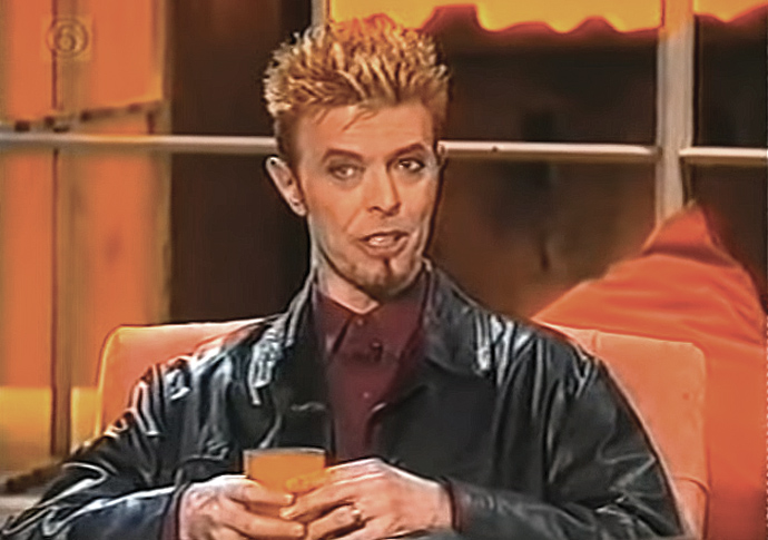 David Bowie on the Jack Docherty Show april 18th 1997
