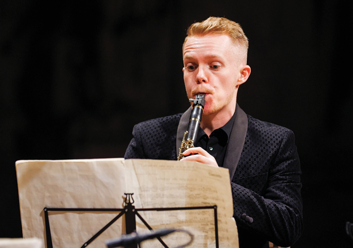 Michael White’s classical news: BBC; Theatre of Voices; The Sixteen; Joseph Shiner Joseph Shiner_credit Joseph Shiner