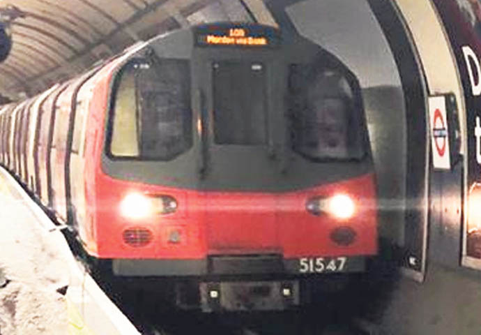 Transport for London’s attitude to step-free access is woeful at best Tube train
