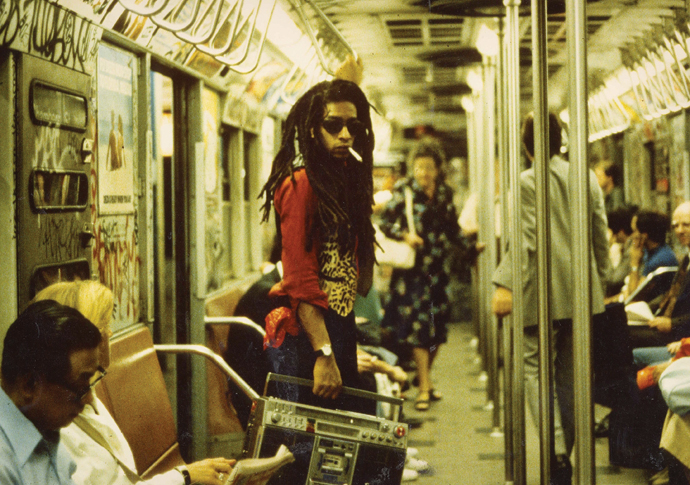 Painting the town dread Don Letts on the New York subway 1981 CREDIT LISA JONES