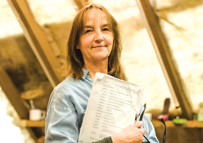 Playwright is Willing… and able Victoria Willing credit Dan Tsantilis