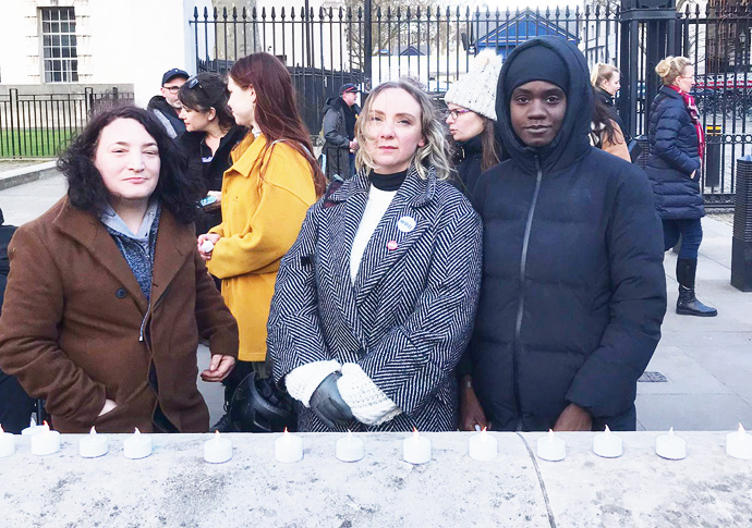 ‘Too many are dying on our streets’ vigil 3