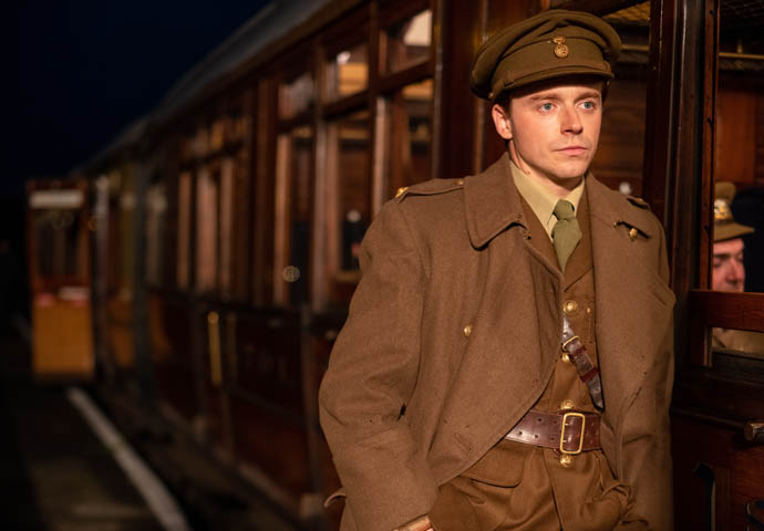 Benediction: A beguiling portrait of Great War poet Siegfried Sassoon Benediction