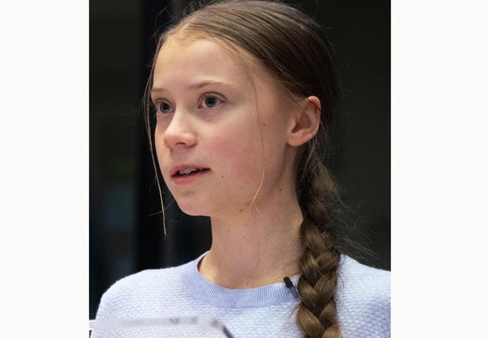It’s time for a real lead on climate change Greta Thunberg 2_credit European Parliament_CC BY 2.0