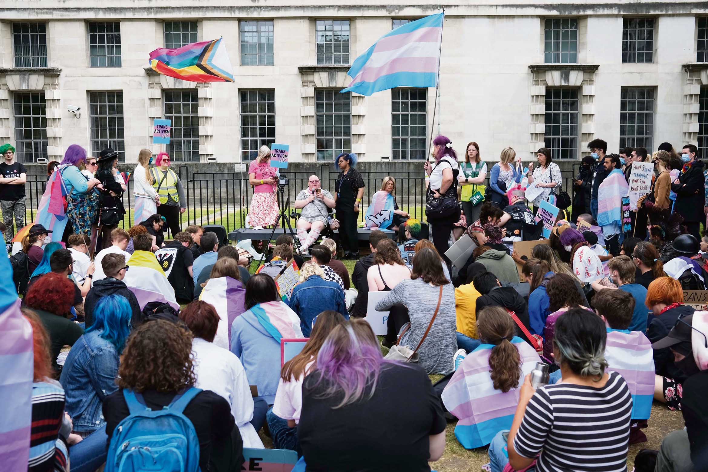 trans activism - Not-Safe-To-Be-Me