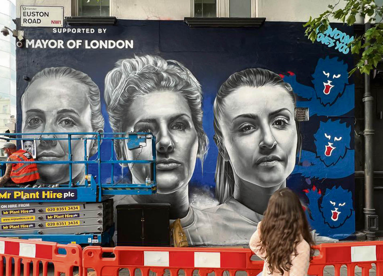 Euston Lionesses England