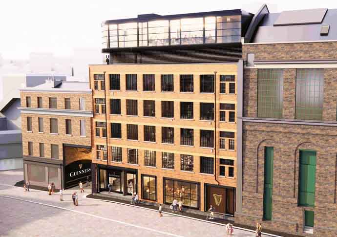 £73m brewery complex gets the go-ahead Guinness