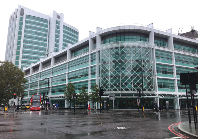 Harrington: The hospital we almost lost 30 years ago Harrington_UCLH