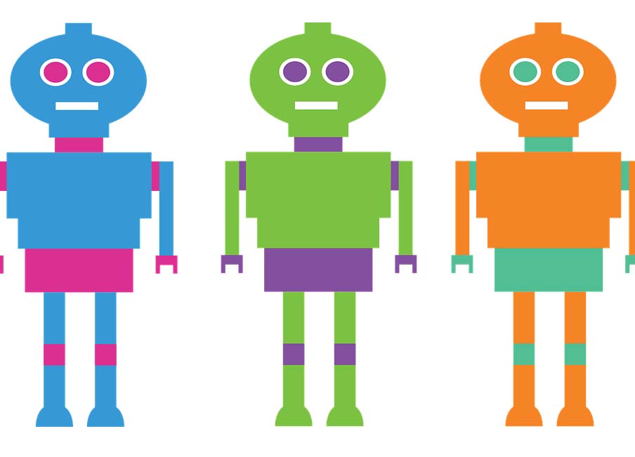 Robots copy