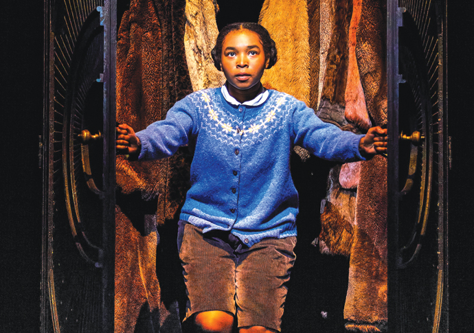 Review: The Lion, The Witch and The Wardrobe, at Gillian Lynne Theatre Delainey Hayles_credit Brinkhoff Moegenburg