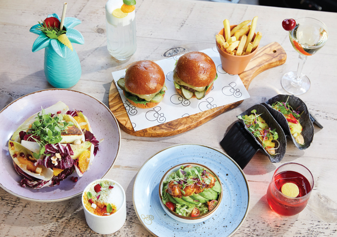 Oak and Poppy: raise a glass to revamped pub site Eating Out_Oak & Poppy