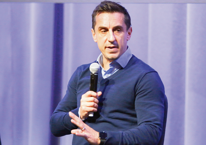 Harrington: The voice of the fans? Gary Neville