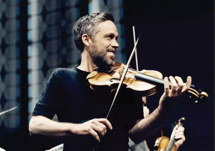 Michael White’s classical news: Gurrelieder; Barokksolistene; Orchestra of the Age of Enlightenment Violinist Bjarte Eike and his Barokksolistene ensemble_photo Theresa Pewal