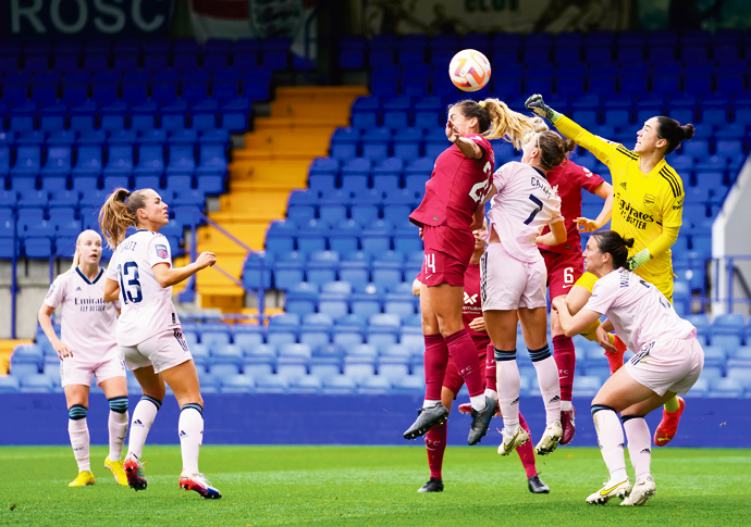 Liverpool v Arsenal - Barclays Womens Super League - Prenton Park