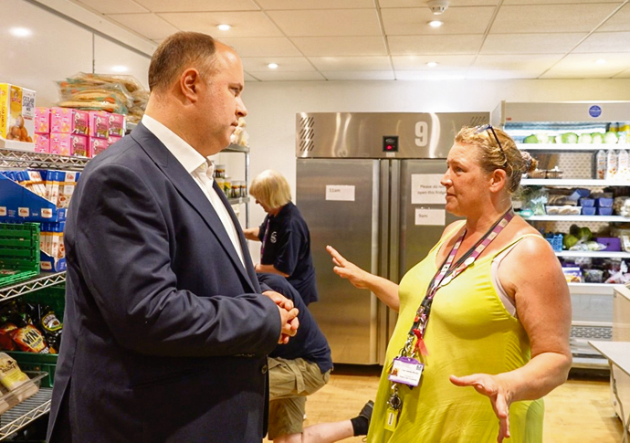 Pantry with the ‘power to choose’ Cost of Living Strategy