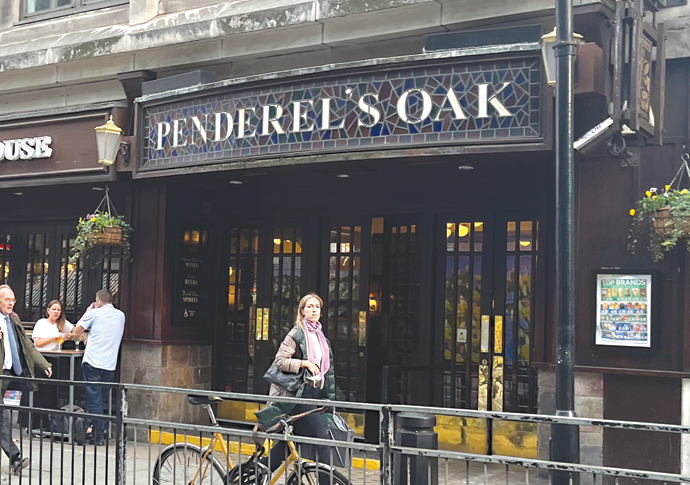 Harrington: Things to drink before you’re 30 Harrington_Pendrel's Oak