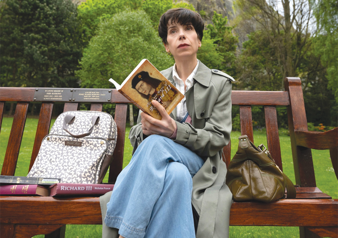 A battle royal over the king under the car park Sally Hawkins in The Lost King copy