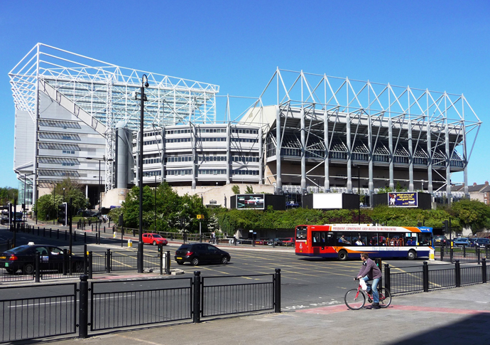 St James' Park Wikimedia Commons