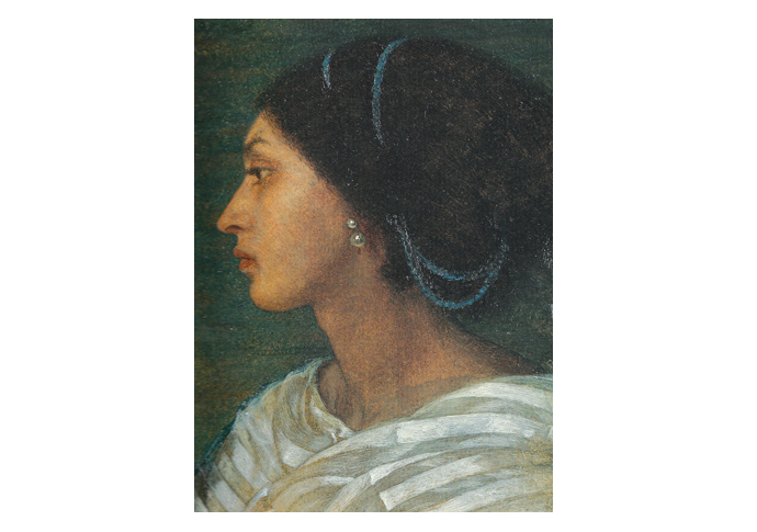 The Head of Mrs Eaton