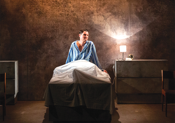 Review: A Single Man, at Park 200 A Single Man credit Mitzi de Margary
