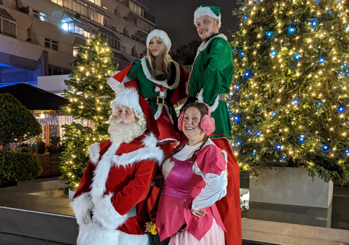 Holly Jolly Brunswick is Back BRUNSWICK CENTRE_SANTAS HELPERS_2022