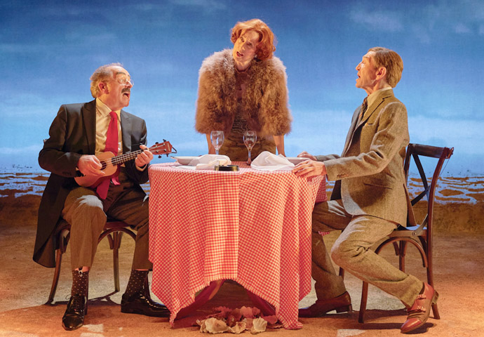 Review: Dinner With Groucho, at Arcola Theatre Dinner With Groucho Frank McGuinness b*spoke theatre company The