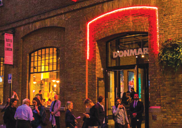 Donmar warehouse copy