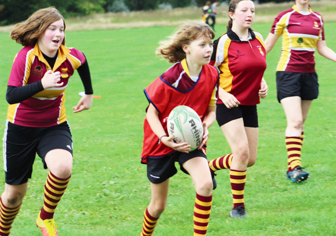 Give it a try! Covid-hit rugby club rebuilding Hampstead Rugby Club