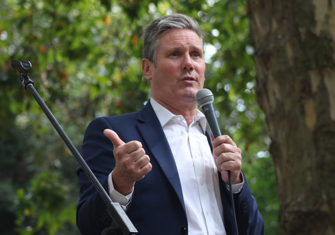 A manifesto for power? Keir Starmer_camdenrally