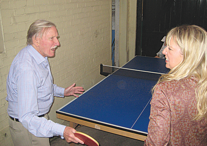 Harrington Ding Dong Ping Pong Westminster Extra