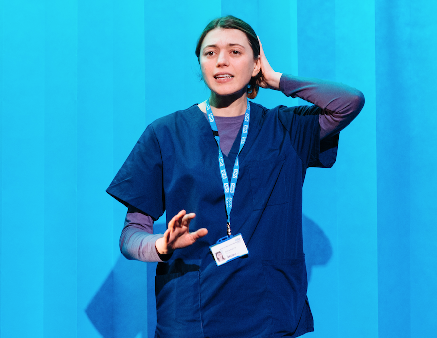 Review: Super High Resolution at Soho Theatre Super High Resolution_credit Helen Murray